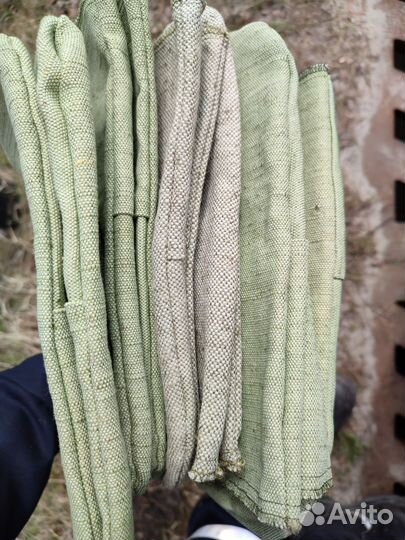 Брезентовые перчатки варежки