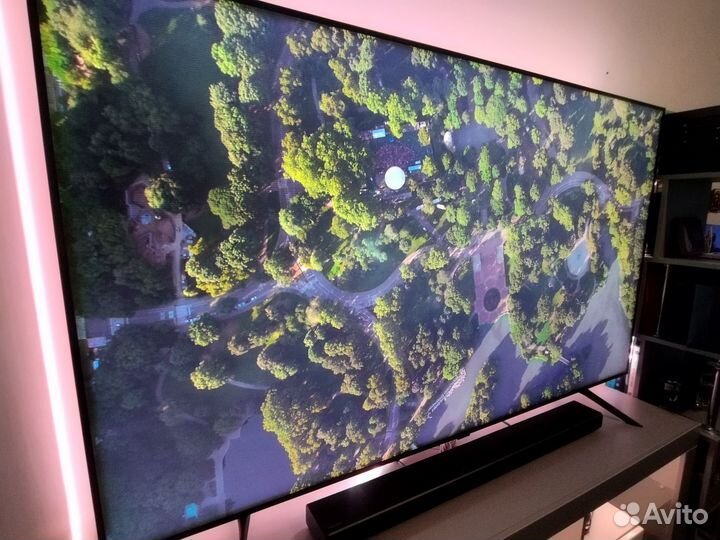 Телевизор Samsung SMART TV qled 4K 75'