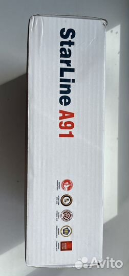 Сигнализация starline a91