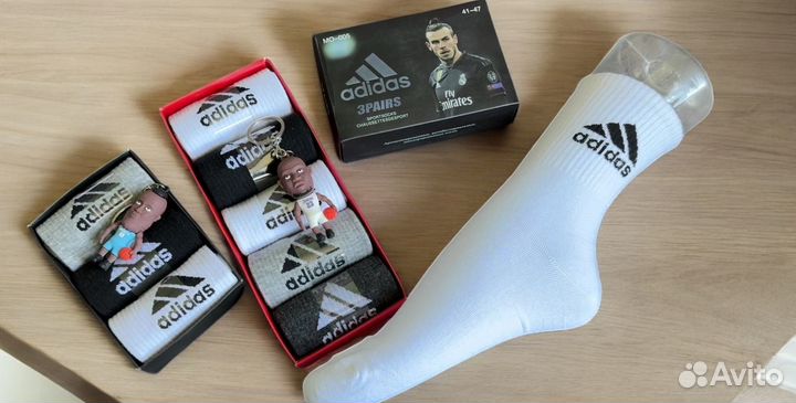 Носки для подарка: Nike, Adidas