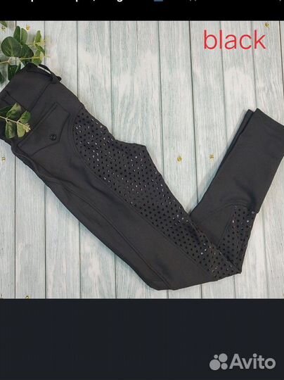 Комплект бриджи и лонгслив для конного спорта