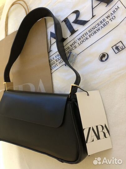 Сумка Zara черная