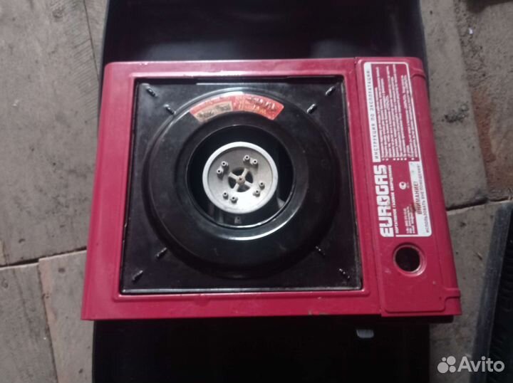 Плитка газовая походная