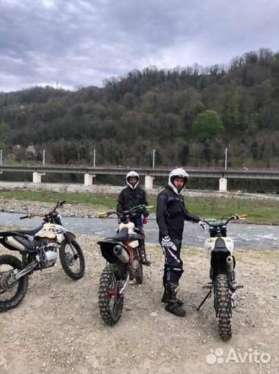 Мото Тур на Эндуро Мотоциклах