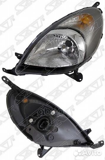 Фара Toyota Funcargo 99-02 (Слева) ST-52-024L Sat