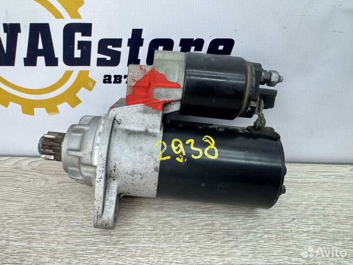 Стартер АКПП Audi TT 2004