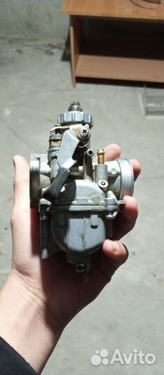 Карбюраторы mikuni vm22 и koso pwk24