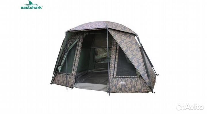 Палатка карповая EastShark HYT 120-P 1 man Camo
