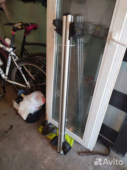 Багажник на рейлинги skoda yeti