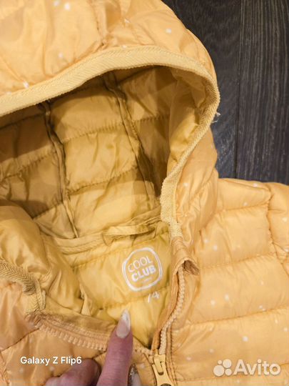 Куртка демисезонная 74р