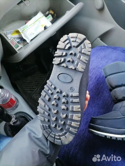 Сапоги зимние на девочку