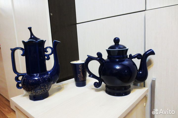 2 заварных чайника, завод Бронницы, СССР