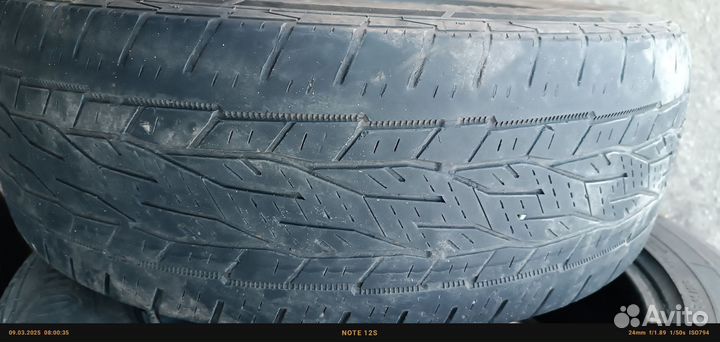 Continental ContiCrossContact LX2 215/60 R17
