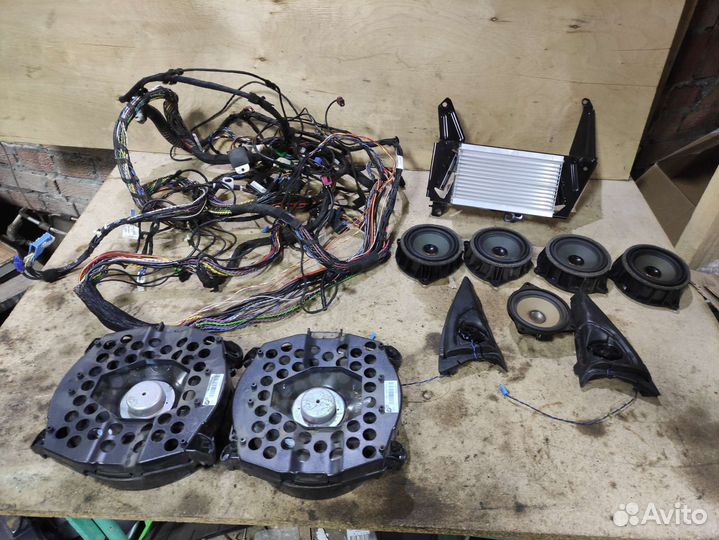 Комплект акустики Hi Fi bmw x5 f15