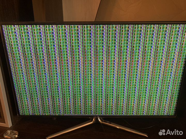 Монитор LG,разбита матрица
