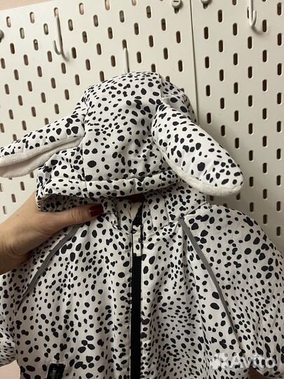 Комбинезон демисезонный 86