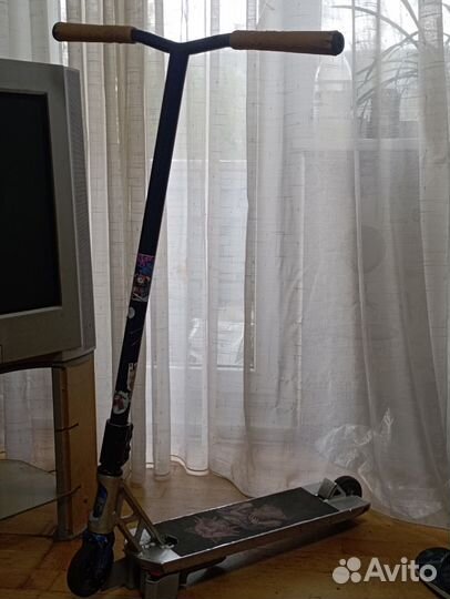 Трюковой самокат кастом