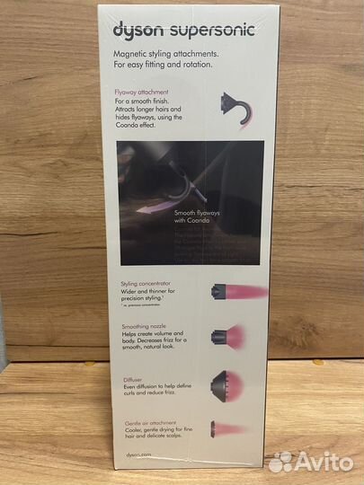 Фен dyson supersonic hd08 малайзия новый гарантия