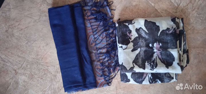 Шарфы и палантины