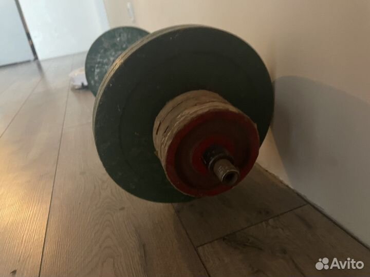 Штанга гриф блины