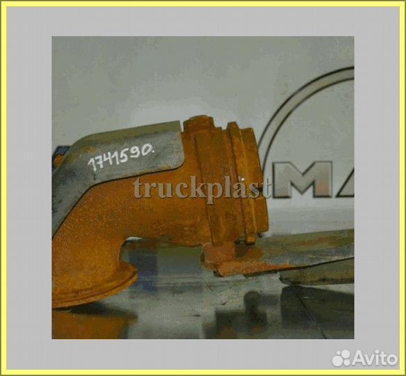 Купите 1741590 Заслонка тормозного клапана выпускного коллектора DAF