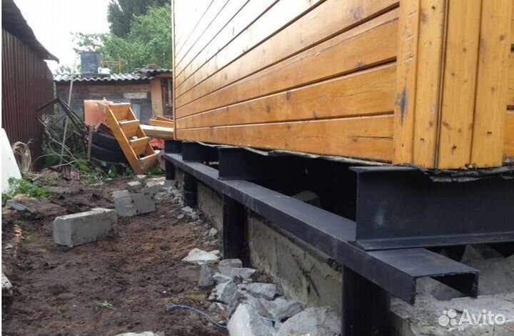 Ремонт фундамента