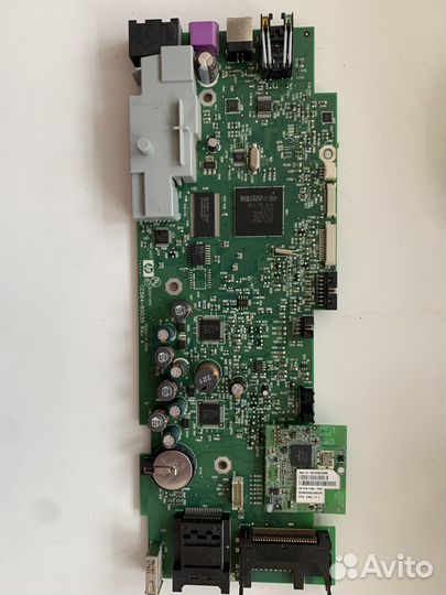 HP Photosmart C7283 материнская плата