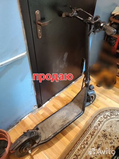 Самокат взрослый электрический бу