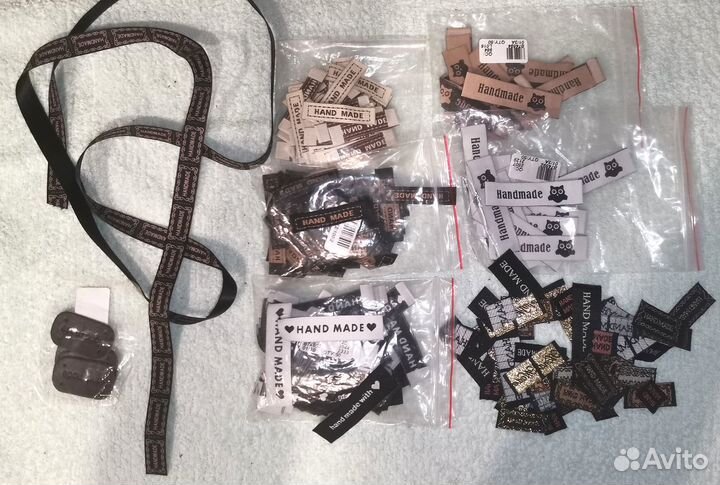 Бирки этикетки 