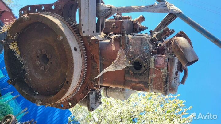 Блок двигателя мтз 50