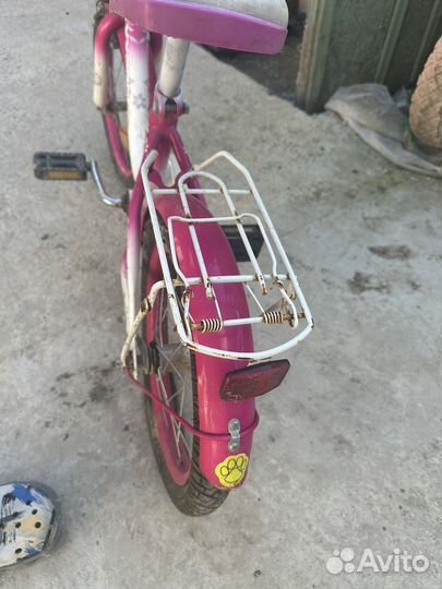 Детский велосипед бу