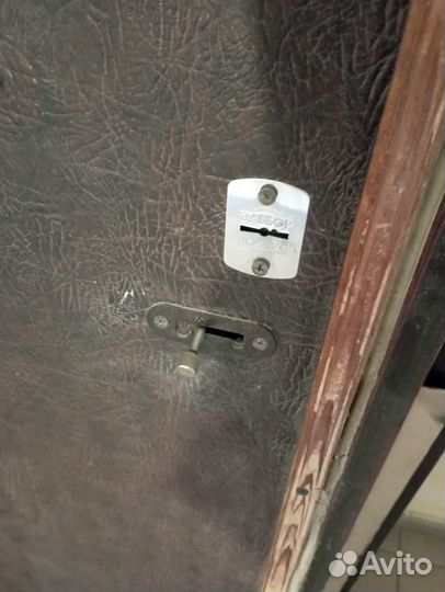 Дверь металлическая