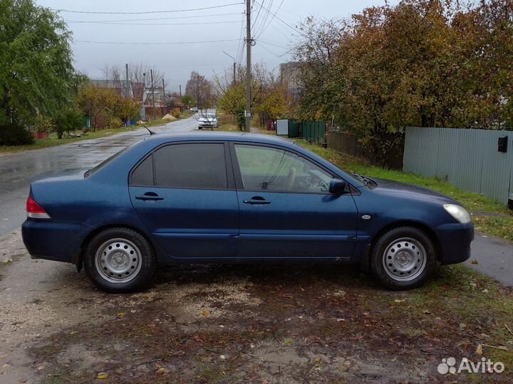 Mitsubishi Lancer 1.6 МТ, 2004, 232 549 км