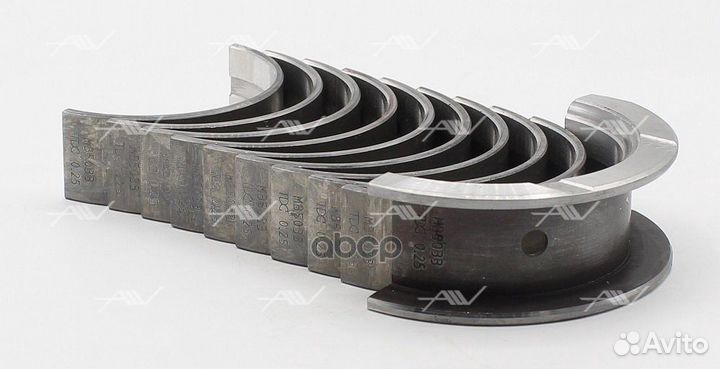 Вкладыши коренные std fiat opel suzuki z1 autowelt