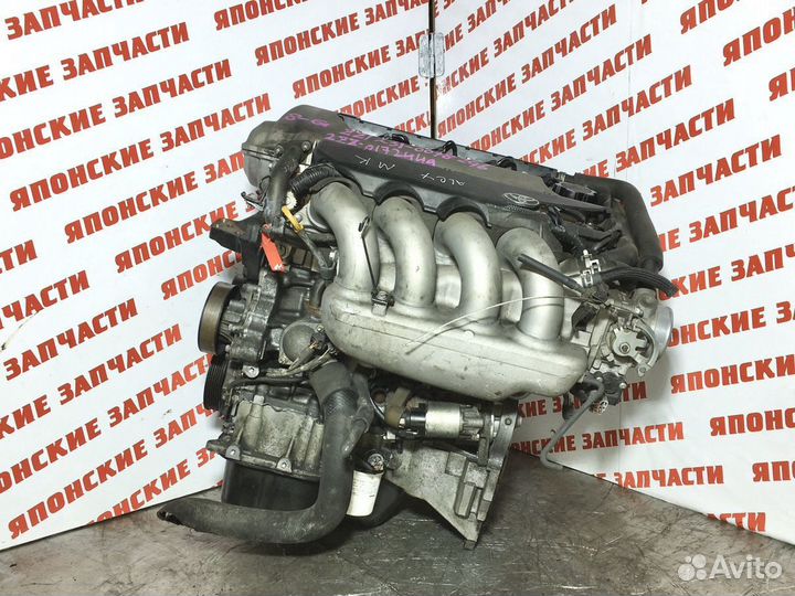 Двигатель Тойота Селика Королла Матрикс 1.8 2ZZ-GE