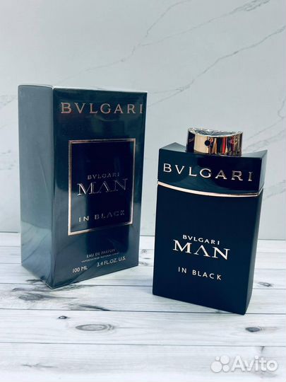 Духи мужские Bvlgari Man in Black 100 ml