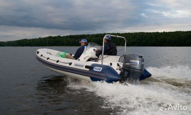 Лодка риб ямаран B 390 R