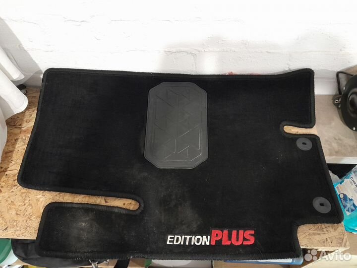 Ворсовые ковры kia rio 4