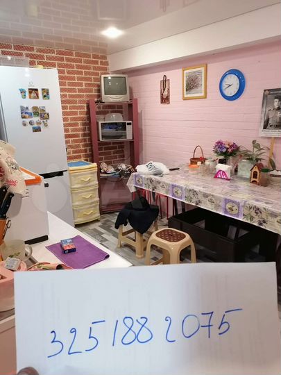 Комната 13 м² в 3-к., 2/2 эт.
