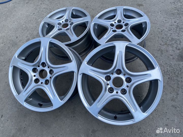 Литые диски r16 5x112 66.6 Vw Audi Skoda