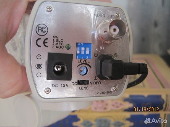 Видеокамера наблюдения сs * Обмен