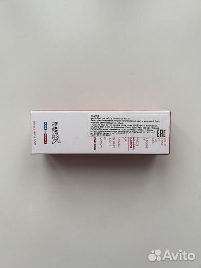 Масло-блеск для губ clarins, 10 оттенок