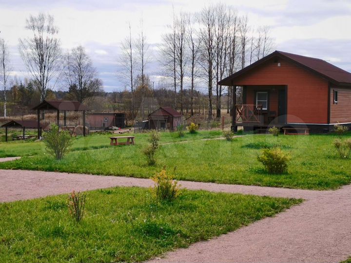 Дача 64 м² на участке 2,89 га