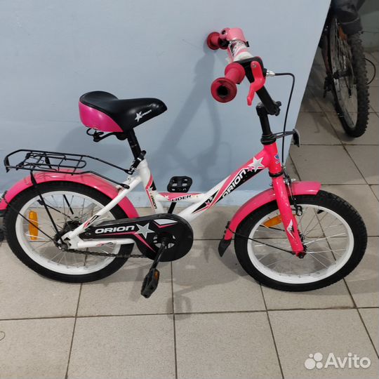 Детский велосипед бу