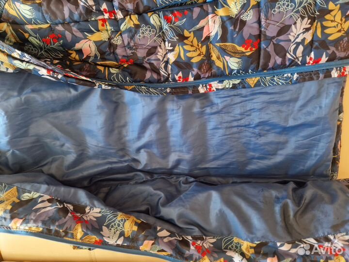 Пальто демисезонное для девочки 134