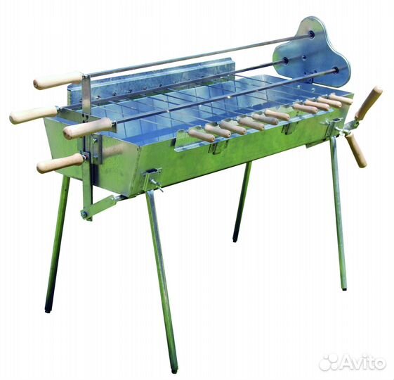 Мангал с электроприводом