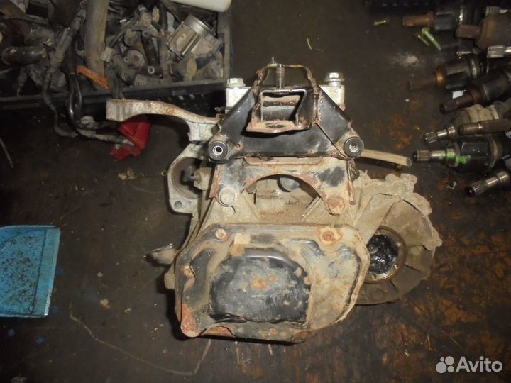 МКПП Skoda Fabia 1.2 99-07 VW Polo 01-09