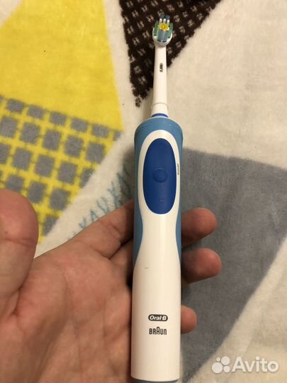 Зубная щетка oral b braun