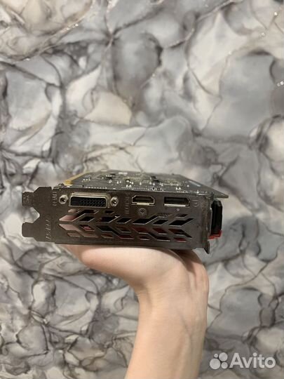 GTX 1050TI Msi Gaming X