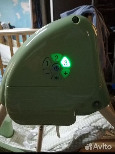 Стул - качеля для кормления